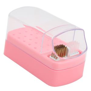 BROSSE A ONGLES Atyhao Support de nettoyant pour forets à ongles S