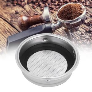 DL-pro Lot de 6 dosettes de café filtres à café rechargeables pour Melitta  180424 Filtre à dosettes permanent pour machine à café Senseo HD7800 à  HD7874 4 avec cuillère à café 