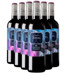 VIN ROUGE Rioja 1860 Rouge 2020 - Lot de 6x75cl - Marques de