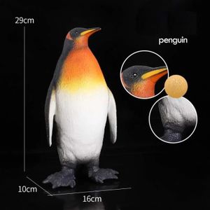 FIGURINE - PERSONNAGE Grand pingouin - Grand modèle de jouet de figurine