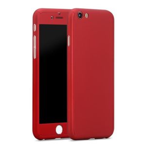 coque iphone 6 rouge sang