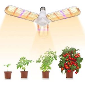 Eclairage horticole Lampe de Croissance pour Plantes, E27 150W Lampe p