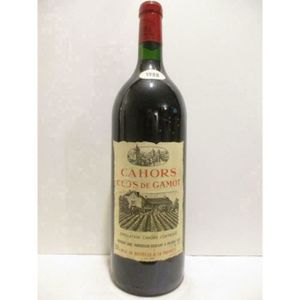 VIN ROUGE magnum 150 cl cahors clos de gamot rouge 1988 - su