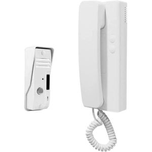 INTERPHONE - VISIOPHONE 112110 Interphone 2 Fils Blanc