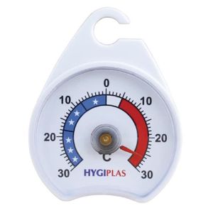 THERMOMÈTRE DE CUISINE Thermomètre à  Cadran - 30 à  +30°C - Hygiplas