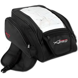 Dilwe Sacs de selle de queue Sac de Selle de Queue de Moto Pack de Rangement  Arrière Étanche pour Casque Bagages 18.5L - Cdiscount Auto