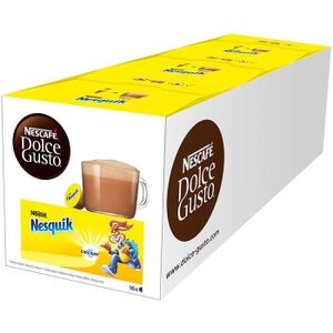 LOT DE 2 - DOLCE GUSTO Nesquik - Capsules pour chocolat chaud 16 capsules -  Cdiscount Au quotidien