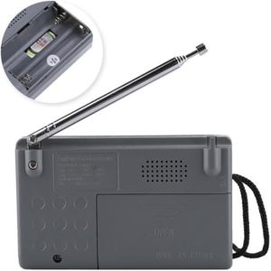 RADIO CD CASSETTE AM FM Compact Transistor Radios Player, Mini Pocke
