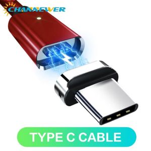 CÂBLE TÉLÉPHONE Taille 3m - Câble magnétique USB Micro et Type C p