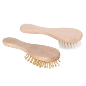 Brosse Cheveux En Bois Bebe Cdiscount