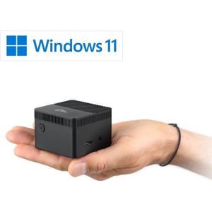 UNITÉ CENTRALE  Mini-PC CSL Tiny Box - Windows 11 Home