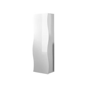 MEUBLE D'ENTRÉE Armoire d'entrée moderne blanc laqué Onida      187 cm Blanc