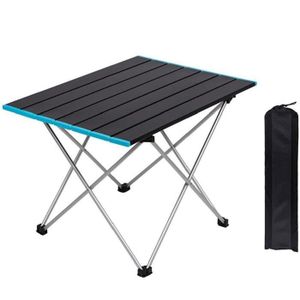 TABLE DE CAMPING Table de pique-nique pliable portable de table de camping avec sac de rangement pour BBQ Garden S