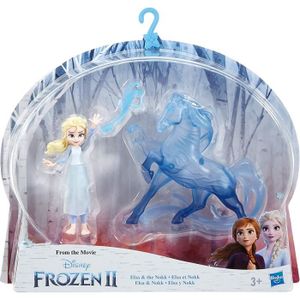 Soldes Hasbro La Reine des Neiges 2 - Elsa et Nokk interactif 2024