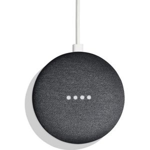 ENCEINTE NOMADE Haut-parleur intelligent Google Home Mini - Charbo