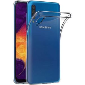 COQUE - BUMPER Coque Samsung Galaxy A50 Transparente Silicone Sam