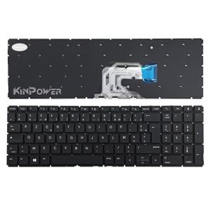 Clavier AZERTY Français Pour HP ProBook 450 G1 / G2 - Avec Cadre - Neuf, Marque Kinpower