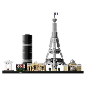 ASSEMBLAGE CONSTRUCTION LEGO Architecture - Paris - 21044 - Jeu de constru