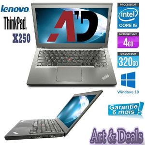 Vente PC Portable LENOVO X250 CORE I5 320Go 4Go pas cher Vente PC Portable LENOVO X250 CORE I5 320Go 4Go pas cher