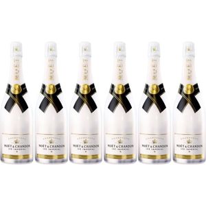 CHAMPAGNE Lot 6 Champagnes Moët & Chandon Moët Ice 75cl