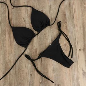 Maillot de bain string femme deux pieces sexy Cdiscount