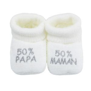 CHAUSSON - PANTOUFLE Chaussons bébé naissance - Trois Kilos Sept