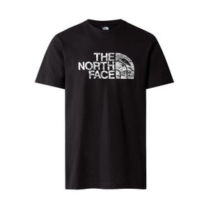 T-SHIRT TShirt coton logo imprimé Woodcut  -  The North Face - Homme