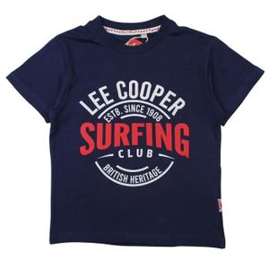 T-SHIRT Lee Cooper - T-SHIRT - GLC1079 TMC S3-4A - T-shirt Lee Cooper - Garçon