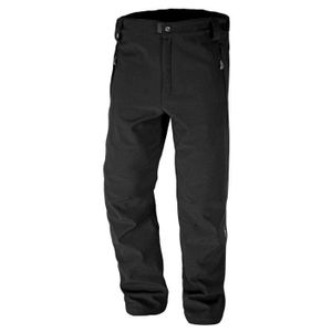 KEFITEVD Pantalons Tactiques Soft Shell pour Hommes Doublure en Polaire Chaude Pantalon de Ski Pantalon Cargo Imperméable avec Plusieurs Poches
