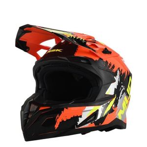 Casque NOX Jet Italy / Blanc glacier avec bandes tricolore - N210 taille S