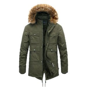 Parka homme store capuche fourrure