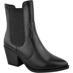 bottines pied large femme