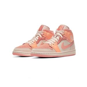 Basket air jordan 1 femme - Cdiscount