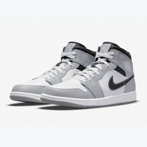 Air Jordan 1 Gris et Blanc Cdiscount