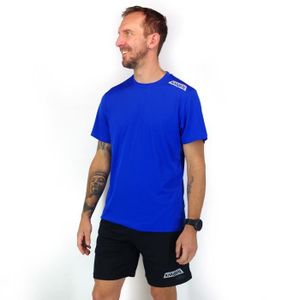 MAILLOT DE TENNIS T-shirt d'entrainement Karakal - blue - XL