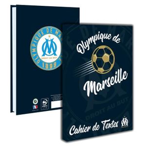 CAHIER DE TEXTE Cahier de texte OM - Collection officielle Olympique de Marseille