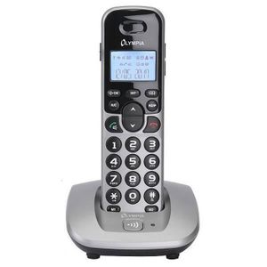 Téléphone fixe Olympia DECT 5000, Téléphone DECT, Combiné sans fi
