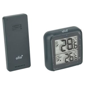 Thermomètre Hygromètre Bluetooth, ITH-12S Thermometre Interieur Hygromètre  Interieur Mini avec écran LCD pour Cave[S98] - Cdiscount