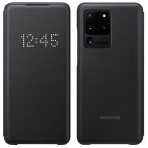 HOUSSE - ÉTUI Étui Samsung Galaxy S20 Ultra Rabat Translucide Le