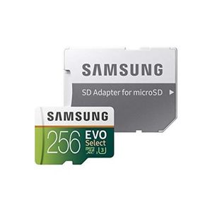 CARTE MÉMOIRE Samsung Mo de me256ga-UE Evo Select 