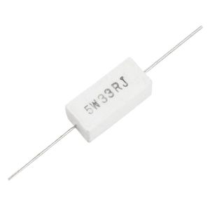 lot de 8 Résistance 5W 0.15ohm axial bobinée céramique 10/%