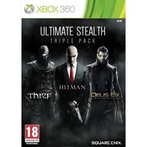 JEU XBOX 360 Ultimate Stealth Triple Pack (XBOX 360) [UK IMPORT