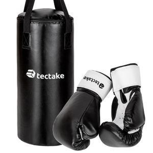 Sac de Boxe Suspendu Non Rempli avec Cha/îne de Montage pour Gar/çons Filles Luniquz Sac de Boxe Enfant