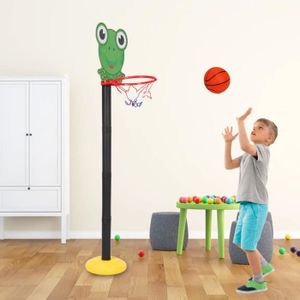 PANIER DE BASKET-BALL VINGVO Panier de Basket sur Pied Hauteur Rglable Panier de Basket pour Enfants Excellent