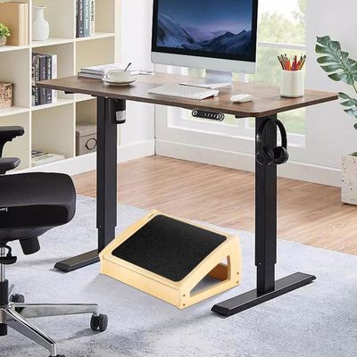 Repose-Pieds Réglable, Repose-Pieds De Bureau Ergonomique Avec Fonction