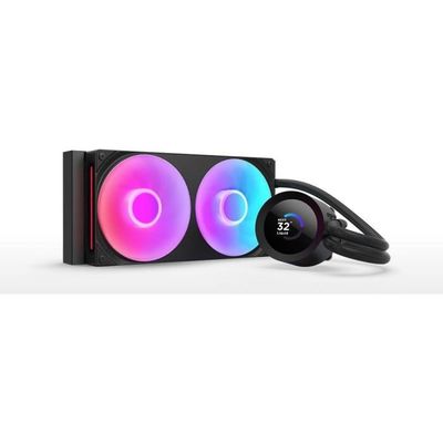 NZXT F120 RGB – Ventilateur PC 120 Mm Noir – 18 LED RGB Personnalisables – Silencieux & Puissant – Refroidissement Optimal (contrôleur Requis)