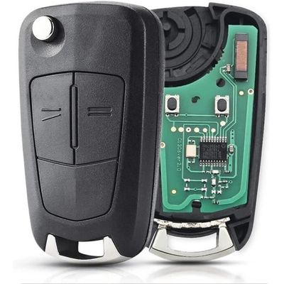 Clé Voiture SAAB Remplacement Télécommande - 4 Boutons 433MHz ID46 Clé Voiture Saab 9-3 9-5