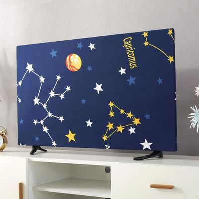 Housse de Protection anti-poussière pour TV LCD suspendue, 55 65 pouces, décoration universelle de haute qualité  15