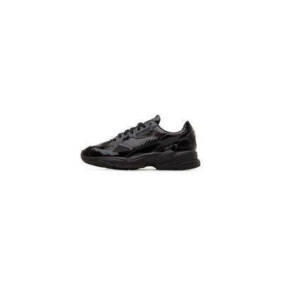 Basket adidas Originals FALCON CG6248 Femme Noir Cuir
