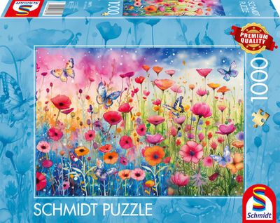 Schmidt Puzzle 100 Pièces – Dans La Baie Des Pirates – Avec Drapeau Pirate, 6 Ans+